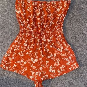 Floral Romper